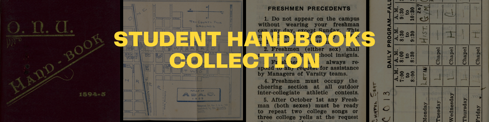 ONU Student Handbooks