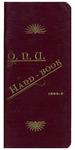O.N.U. Hand-Book 1894-5