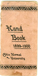 Hand Book 1899-1900 - Ohio Normal University by Ohio Northern University. Young Men's Christian Association and Ohio Northern University. Young Women's Christian Association.