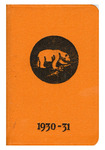 The Students' Handbook of Ohio Northern University, Ada, Ohio, 1930-1931