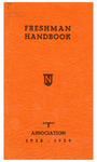 Freshman Handbook, 1938-1939