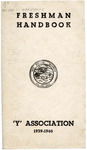 Freshman Handbook, 1939-1940